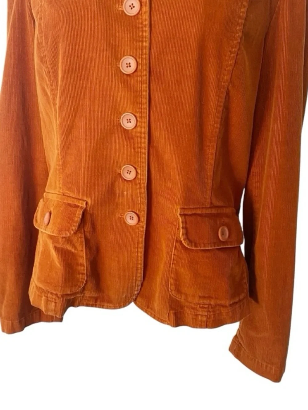 Talbots Corduroy Patch Pocket Jacket
